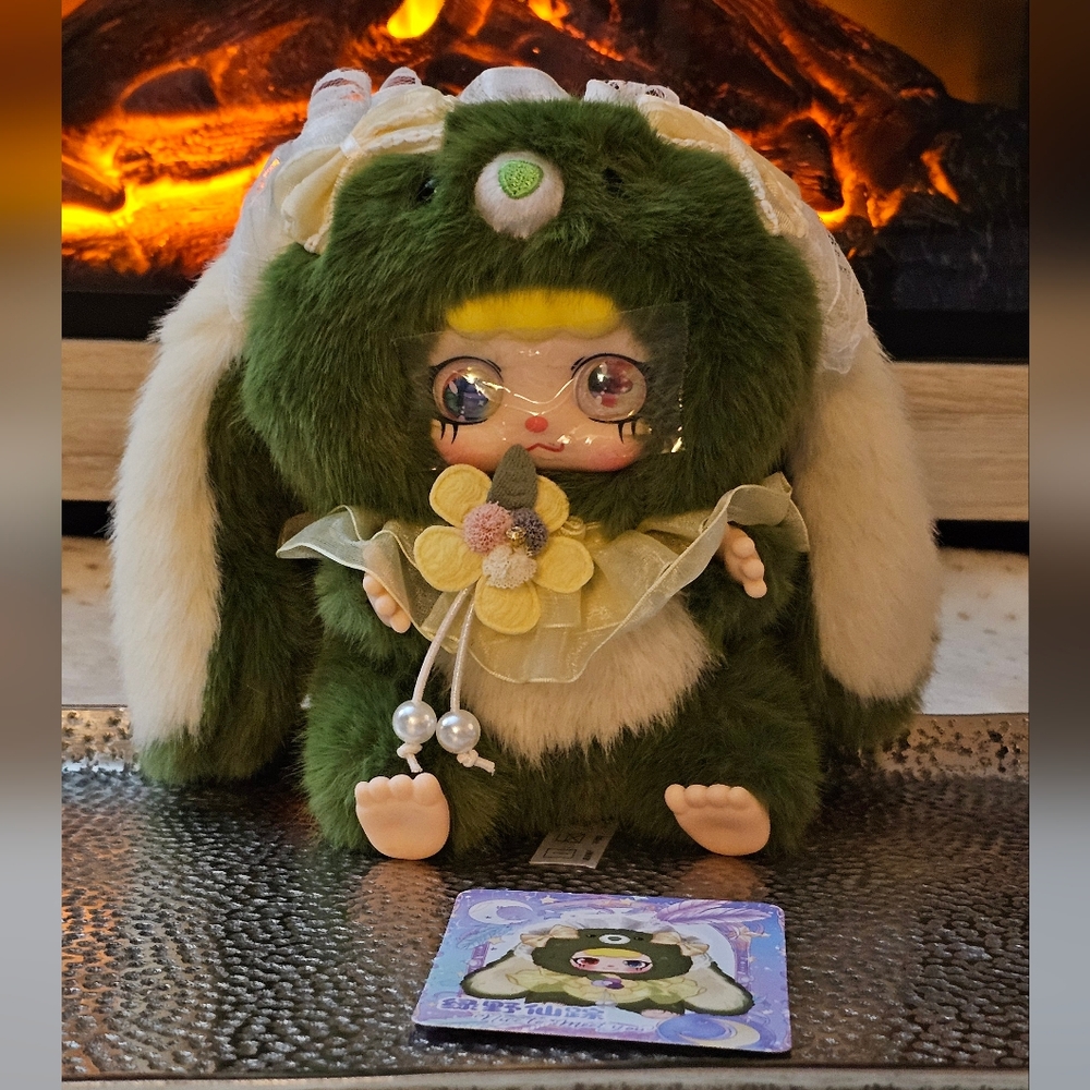 Plush Doll Tiny Nai Fu Bunny Babe